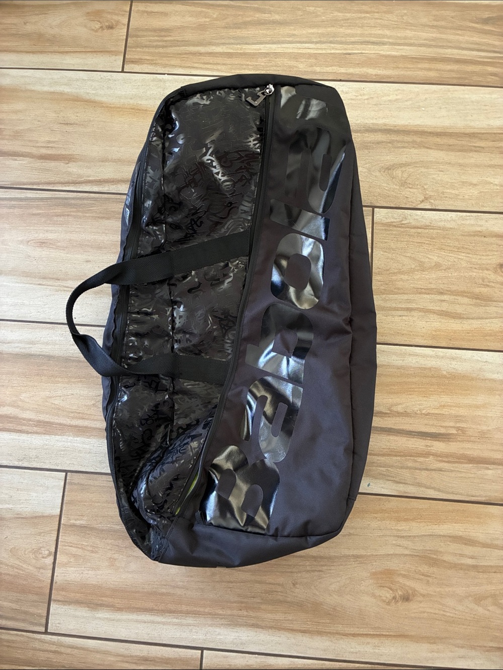 Babolat tennis racket and clothing Duffel Bag backpack